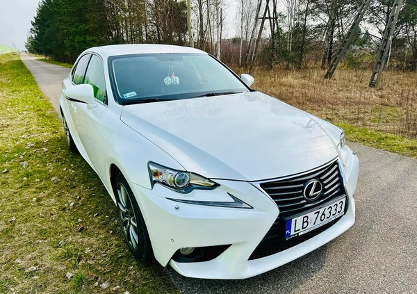 Lexus IS cena 73900 przebieg: 125000, rok produkcji 2014 z Nowy Sącz małe 106